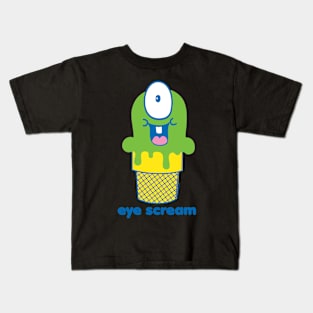 EYE SCREAM Kids T-Shirt